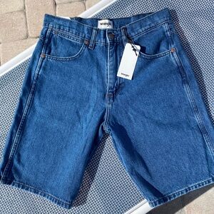 Wrangler Classic Blue Jean Shorts